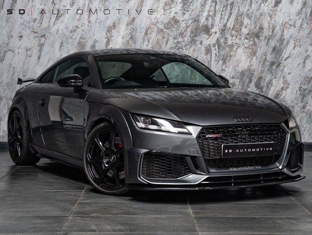 View our Audi TT RS range