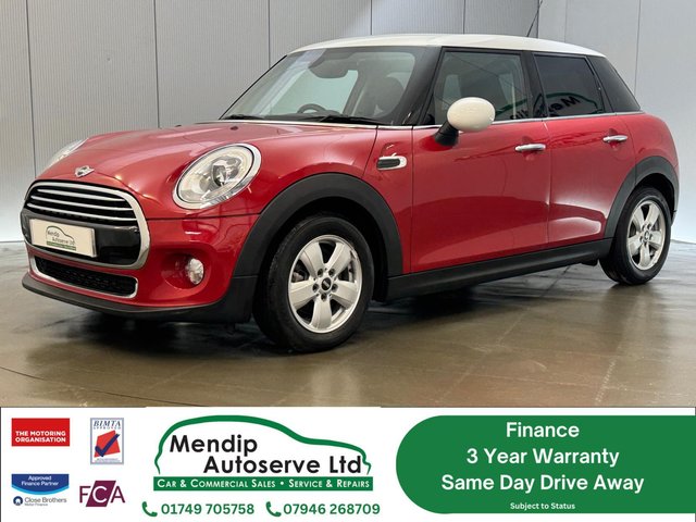 2015 MINI HATCH