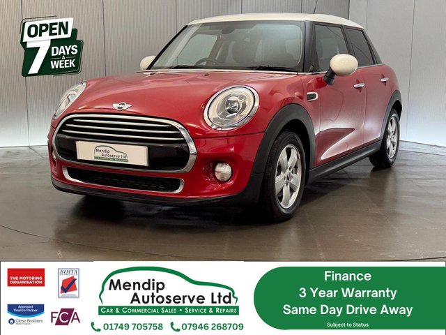 View our MINI HATCH