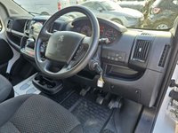 USED 2022 22 PEUGEOT BOXER White 2.2 BlueHDi Euro 6 panel van, 37,600 miles, ULEZ compliant, 6-speed manual, Bluetooth, Cruise Control, DAB Radio. Final price plus VAT @ 20%! The Peugeot Boxer 2.2 BlueHDi 335 S L3 H2 Euro 6 (s/s) 5dr is a reliable and efficient commercial vehicle that boasts a 2.2L Diesel Engine, meeting the stringent Euro 6 emission standards. This 2022 model has had only one owner and has been well-maintained, with a full service history that includes a recent service at 22,229 miles in September 2025. The vehicle's low mileage of 37,600 miles for its age is a testament to its careful use and upkeep. Additionally, the Boxer comes with a 3-month war