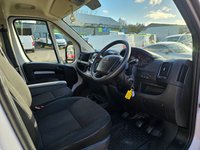 USED 2022 22 PEUGEOT BOXER White 2.2 BlueHDi Euro 6 panel van, 37,600 miles, ULEZ compliant, 6-speed manual, Bluetooth, Cruise Control, DAB Radio. Final price plus VAT @ 20%! The Peugeot Boxer 2.2 BlueHDi 335 S L3 H2 Euro 6 (s/s) 5dr is a reliable and efficient commercial vehicle that boasts a 2.2L Diesel Engine, meeting the stringent Euro 6 emission standards. This 2022 model has had only one owner and has been well-maintained, with a full service history that includes a recent service at 22,229 miles in September 2025. The vehicle's low mileage of 37,600 miles for its age is a testament to its careful use and upkeep. Additionally, the Boxer comes with a 3-month war