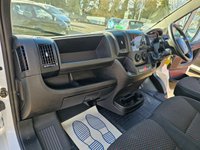 USED 2022 22 PEUGEOT BOXER White 2.2 BlueHDi Euro 6 panel van, 37,600 miles, ULEZ compliant, 6-speed manual, Bluetooth, Cruise Control, DAB Radio. Final price plus VAT @ 20%! The Peugeot Boxer 2.2 BlueHDi 335 S L3 H2 Euro 6 (s/s) 5dr is a reliable and efficient commercial vehicle that boasts a 2.2L Diesel Engine, meeting the stringent Euro 6 emission standards. This 2022 model has had only one owner and has been well-maintained, with a full service history that includes a recent service at 22,229 miles in September 2025. The vehicle's low mileage of 37,600 miles for its age is a testament to its careful use and upkeep. Additionally, the Boxer comes with a 3-month war
