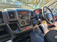 USED 2022 22 PEUGEOT BOXER White 2.2 BlueHDi Euro 6 panel van, 37,600 miles, ULEZ compliant, 6-speed manual, Bluetooth, Cruise Control, DAB Radio. Final price plus VAT @ 20%! The Peugeot Boxer 2.2 BlueHDi 335 S L3 H2 Euro 6 (s/s) 5dr is a reliable and efficient commercial vehicle that boasts a 2.2L Diesel Engine, meeting the stringent Euro 6 emission standards. This 2022 model has had only one owner and has been well-maintained, with a full service history that includes a recent service at 22,229 miles in September 2025. The vehicle's low mileage of 37,600 miles for its age is a testament to its careful use and upkeep. Additionally, the Boxer comes with a 3-month war