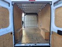 USED 2022 22 PEUGEOT BOXER White 2.2 BlueHDi Euro 6 panel van, 37,600 miles, ULEZ compliant, 6-speed manual, Bluetooth, Cruise Control, DAB Radio. Final price plus VAT @ 20%! The Peugeot Boxer 2.2 BlueHDi 335 S L3 H2 Euro 6 (s/s) 5dr is a reliable and efficient commercial vehicle that boasts a 2.2L Diesel Engine, meeting the stringent Euro 6 emission standards. This 2022 model has had only one owner and has been well-maintained, with a full service history that includes a recent service at 22,229 miles in September 2025. The vehicle's low mileage of 37,600 miles for its age is a testament to its careful use and upkeep. Additionally, the Boxer comes with a 3-month war