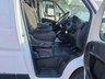 USED 2022 22 PEUGEOT BOXER White 2.2 BlueHDi Euro 6 panel van, 37,600 miles, ULEZ compliant, 6-speed manual, Bluetooth, Cruise Control, DAB Radio. Final price plus VAT @ 20%! The Peugeot Boxer 2.2 BlueHDi 335 S L3 H2 Euro 6 (s/s) 5dr is a reliable and efficient commercial vehicle that boasts a 2.2L Diesel Engine, meeting the stringent Euro 6 emission standards. This 2022 model has had only one owner and has been well-maintained, with a full service history that includes a recent service at 22,229 miles in September 2025. The vehicle's low mileage of 37,600 miles for its age is a testament to its careful use and upkeep. Additionally, the Boxer comes with a 3-month war