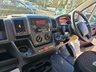 USED 2022 22 PEUGEOT BOXER White 2.2 BlueHDi Euro 6 panel van, 37,600 miles, ULEZ compliant, 6-speed manual, Bluetooth, Cruise Control, DAB Radio. Final price plus VAT @ 20%! The Peugeot Boxer 2.2 BlueHDi 335 S L3 H2 Euro 6 (s/s) 5dr is a reliable and efficient commercial vehicle that boasts a 2.2L Diesel Engine, meeting the stringent Euro 6 emission standards. This 2022 model has had only one owner and has been well-maintained, with a full service history that includes a recent service at 22,229 miles in September 2025. The vehicle's low mileage of 37,600 miles for its age is a testament to its careful use and upkeep. Additionally, the Boxer comes with a 3-month war