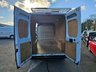 USED 2022 22 PEUGEOT BOXER White 2.2 BlueHDi Euro 6 panel van, 37,600 miles, ULEZ compliant, 6-speed manual, Bluetooth, Cruise Control, DAB Radio. Final price plus VAT @ 20%! The Peugeot Boxer 2.2 BlueHDi 335 S L3 H2 Euro 6 (s/s) 5dr is a reliable and efficient commercial vehicle that boasts a 2.2L Diesel Engine, meeting the stringent Euro 6 emission standards. This 2022 model has had only one owner and has been well-maintained, with a full service history that includes a recent service at 22,229 miles in September 2025. The vehicle's low mileage of 37,600 miles for its age is a testament to its careful use and upkeep. Additionally, the Boxer comes with a 3-month war