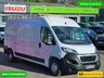 USED 2022 22 PEUGEOT BOXER White 2.2 BlueHDi Euro 6 panel van, 37,600 miles, ULEZ compliant, 6-speed manual, Bluetooth, Cruise Control, DAB Radio. Final price plus VAT @ 20%! The Peugeot Boxer 2.2 BlueHDi 335 S L3 H2 Euro 6 (s/s) 5dr is a reliable and efficient commercial vehicle that boasts a 2.2L Diesel Engine, meeting the stringent Euro 6 emission standards. This 2022 model has had only one owner and has been well-maintained, with a full service history that includes a recent service at 22,229 miles in September 2025. The vehicle's low mileage of 37,600 miles for its age is a testament to its careful use and upkeep. Additionally, the Boxer comes with a 3-month war