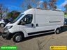 USED 2022 22 PEUGEOT BOXER White 2.2 BlueHDi Euro 6 panel van, 37,600 miles, ULEZ compliant, 6-speed manual, Bluetooth, Cruise Control, DAB Radio. Final price plus VAT @ 20%! The Peugeot Boxer 2.2 BlueHDi 335 S L3 H2 Euro 6 (s/s) 5dr is a reliable and efficient commercial vehicle that boasts a 2.2L Diesel Engine, meeting the stringent Euro 6 emission standards. This 2022 model has had only one owner and has been well-maintained, with a full service history that includes a recent service at 22,229 miles in September 2025. The vehicle's low mileage of 37,600 miles for its age is a testament to its careful use and upkeep. Additionally, the Boxer comes with a 3-month war