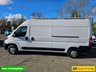 USED 2022 22 PEUGEOT BOXER White 2.2 BlueHDi Euro 6 panel van, 37,600 miles, ULEZ compliant, 6-speed manual, Bluetooth, Cruise Control, DAB Radio. Final price plus VAT @ 20%! The Peugeot Boxer 2.2 BlueHDi 335 S L3 H2 Euro 6 (s/s) 5dr is a reliable and efficient commercial vehicle that boasts a 2.2L Diesel Engine, meeting the stringent Euro 6 emission standards. This 2022 model has had only one owner and has been well-maintained, with a full service history that includes a recent service at 22,229 miles in September 2025. The vehicle's low mileage of 37,600 miles for its age is a testament to its careful use and upkeep. Additionally, the Boxer comes with a 3-month war
