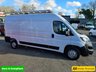 USED 2022 22 PEUGEOT BOXER White 2.2 BlueHDi Euro 6 panel van, 37,600 miles, ULEZ compliant, 6-speed manual, Bluetooth, Cruise Control, DAB Radio. Final price plus VAT @ 20%! The Peugeot Boxer 2.2 BlueHDi 335 S L3 H2 Euro 6 (s/s) 5dr is a reliable and efficient commercial vehicle that boasts a 2.2L Diesel Engine, meeting the stringent Euro 6 emission standards. This 2022 model has had only one owner and has been well-maintained, with a full service history that includes a recent service at 22,229 miles in September 2025. The vehicle's low mileage of 37,600 miles for its age is a testament to its careful use and upkeep. Additionally, the Boxer comes with a 3-month war