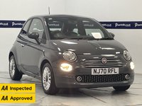 USED 2020 70 FIAT 500 1.0 MHEV Lounge Hatchback 3dr Petrol Manual Euro 6 (s/s) (70 bhp) - AA INSPECTED (PANORAMIC ROOF - APPLE CARPLAY)