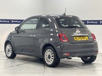 USED 2020 70 FIAT 500 1.0 MHEV Lounge Hatchback 3dr Petrol Manual Euro 6 (s/s) (70 bhp) - AA INSPECTED (PANORAMIC ROOF - APPLE CARPLAY)