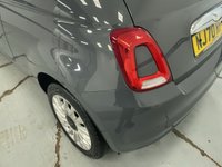 USED 2020 70 FIAT 500 1.0 MHEV Lounge Hatchback 3dr Petrol Manual Euro 6 (s/s) (70 bhp) - AA INSPECTED (PANORAMIC ROOF - APPLE CARPLAY)