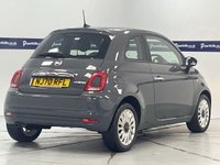 USED 2020 70 FIAT 500 1.0 MHEV Lounge Hatchback 3dr Petrol Manual Euro 6 (s/s) (70 bhp) - AA INSPECTED (PANORAMIC ROOF - APPLE CARPLAY)