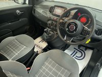 USED 2020 70 FIAT 500 1.0 MHEV Lounge Hatchback 3dr Petrol Manual Euro 6 (s/s) (70 bhp) - AA INSPECTED (PANORAMIC ROOF - APPLE CARPLAY)