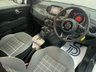 USED 2020 70 FIAT 500 1.0 MHEV Lounge Hatchback 3dr Petrol Manual Euro 6 (s/s) (70 bhp) - AA INSPECTED (PANORAMIC ROOF - APPLE CARPLAY)