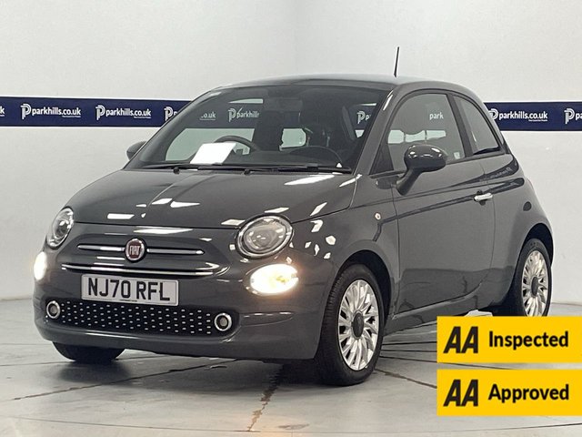 View our Fiat 500 range