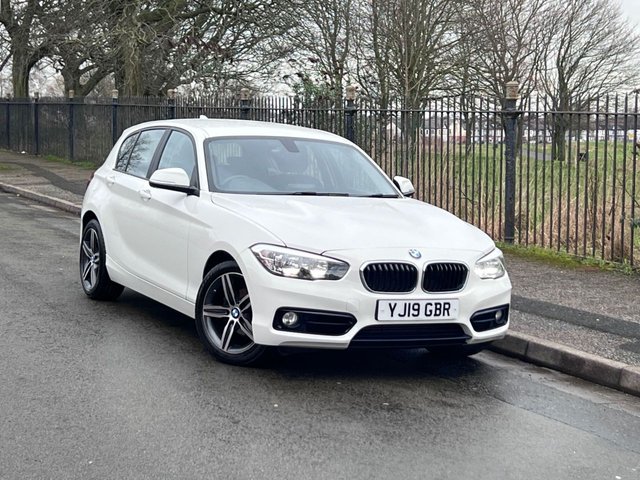 2019 BMW 1 Series