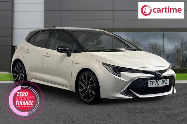 2020 Toyota Corolla 1.8 VVT-h GPF Excel Hatchback 5dr Petrol Hybrid CVT Euro 6 (s/s) (122 ps) Reverse Camera, Front / Rear Parking Sensors, Android Auto / Apple CarPlay, Heated Seats, Folding Door Mirrors 2020 photo