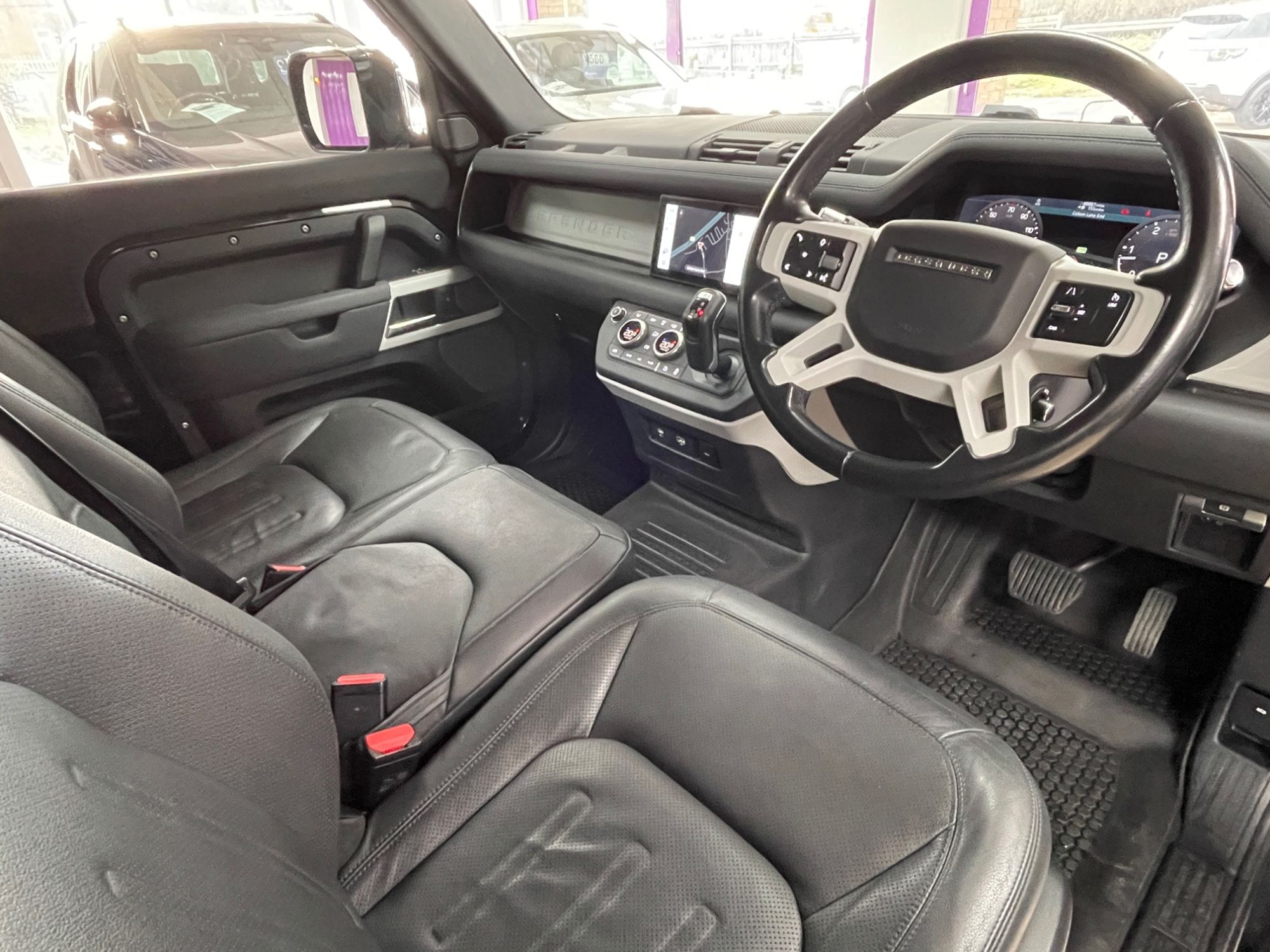USED 2021 21 LAND ROVER DEFENDER 3.0 D250 MHEV SE SUV 3dr Diesel Auto 4WD Euro 6 (s/s) (250 ps) 