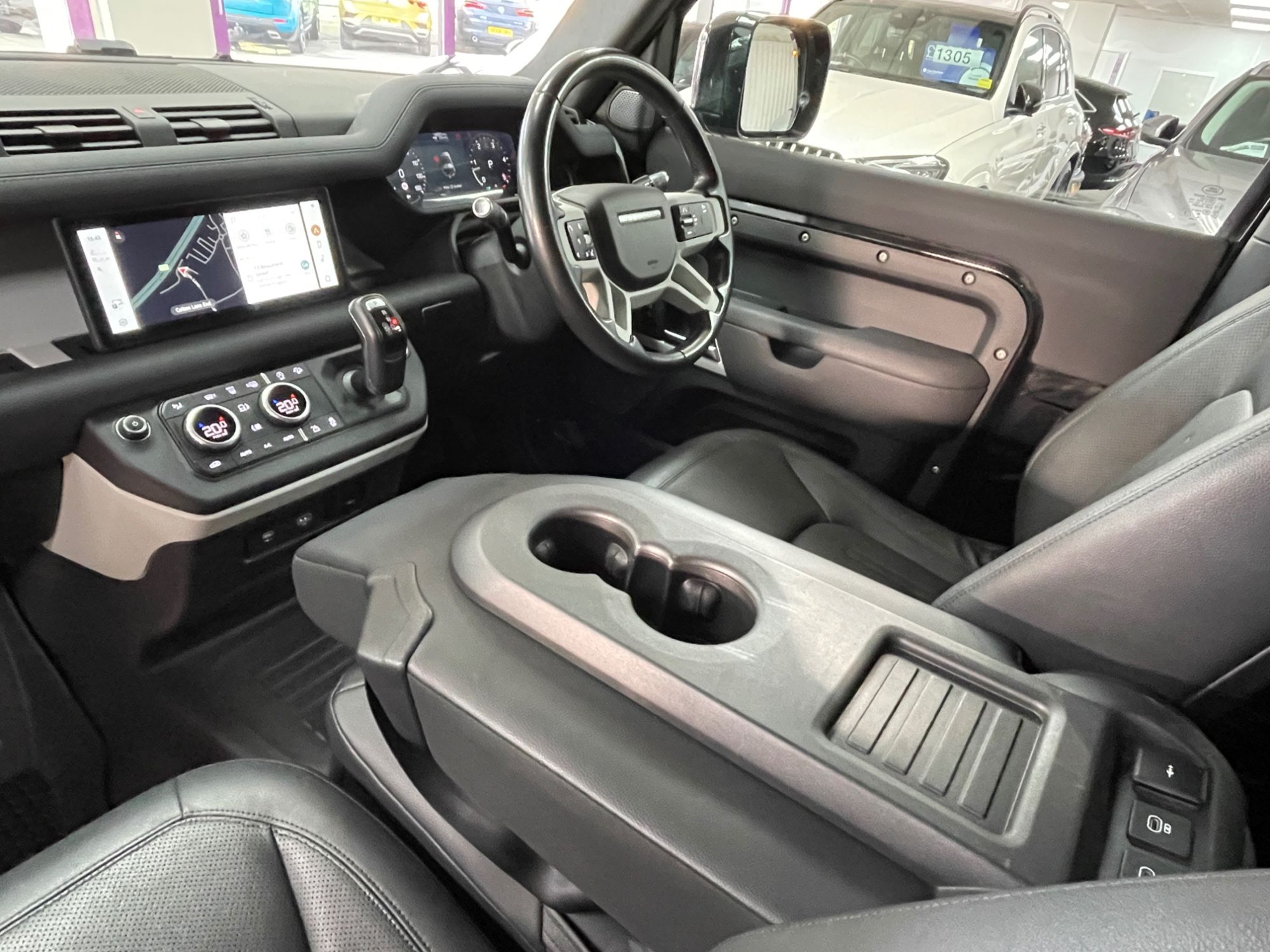 USED 2021 21 LAND ROVER DEFENDER 3.0 D250 MHEV SE SUV 3dr Diesel Auto 4WD Euro 6 (s/s) (250 ps) 