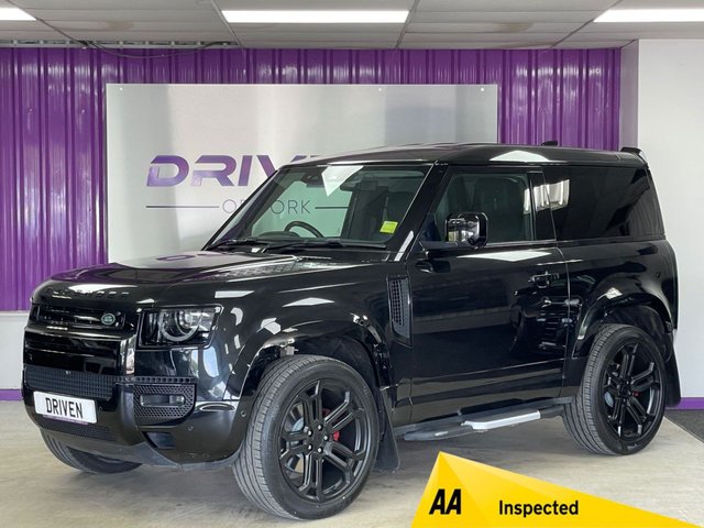 View our LAND ROVER DEFENDER 90