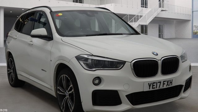 2017 17 BMW X1 2.0 20d M Sport SUV 5dr Diesel Auto xDrive Euro 6 (s/s) (190 ps)