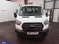 USED 2022 72 FORD TRANSIT 2.0 350 EcoBlue HD Leader Chassis Cab 2dr Diesel Manual RWD L2 Euro 6 (s/s) (130 ps) 