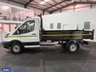 USED 2022 72 FORD TRANSIT 2.0 350 EcoBlue HD Leader Chassis Cab 2dr Diesel Manual RWD L2 Euro 6 (s/s) (130 ps) 