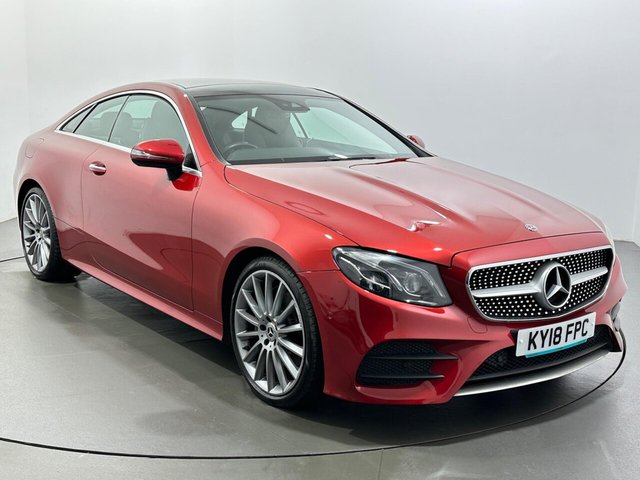 2018 Mercedes-Benz E Class