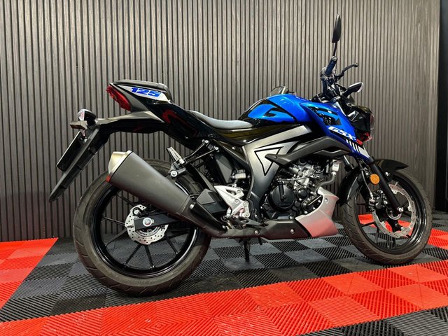 View our SUZUKI GSX-S125