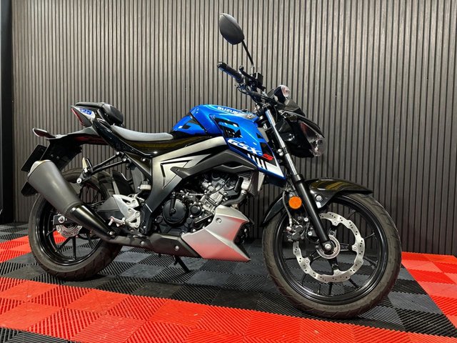 View our SUZUKI GSX-S125