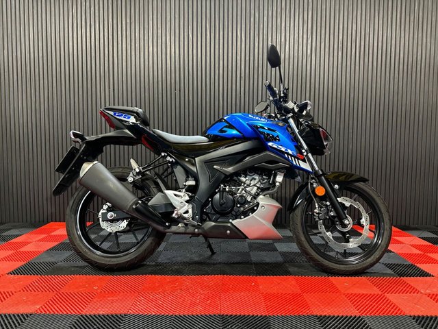 View our SUZUKI GSX-S125