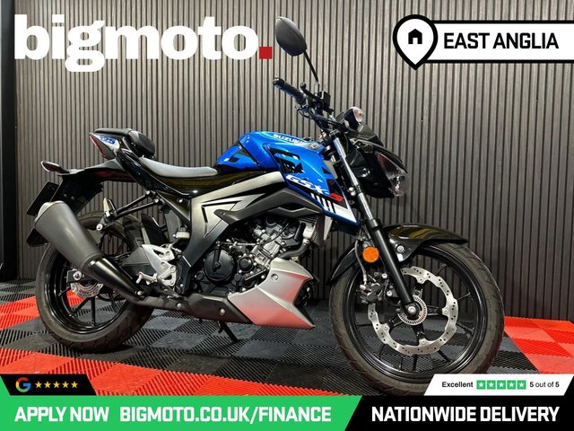 View our SUZUKI GSX-S125