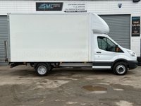 USED 2015 65 FORD TRANSIT 2.2 TDCi 350 Luton 2dr Diesel Manual RWD L3 H1 Euro 5 (DRW) (125 ps) 2015 Ford Transit Luton long wheel base