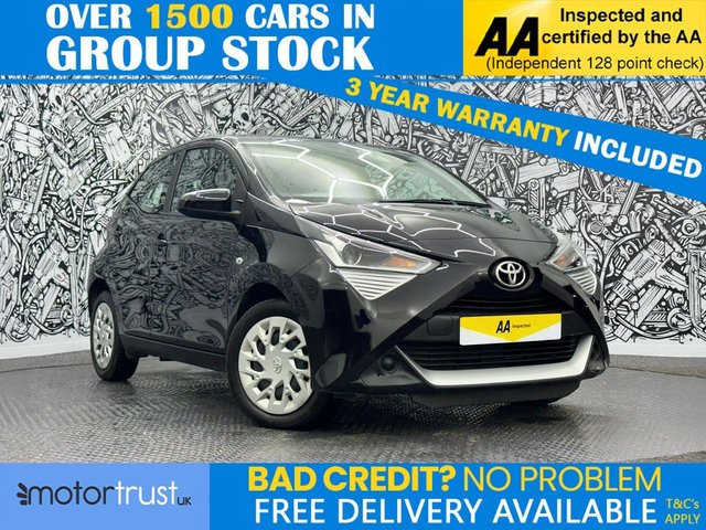 2021 Toyota Aygo 1L X-Play 5dr