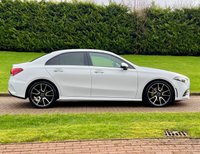 USED 2021 21 MERCEDES-BENZ A-CLASS 2.0 A220d AMG Line Saloon 4dr Diesel 8G-DCT Euro 6 (s/s) (190 ps) 