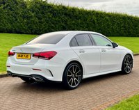 USED 2021 21 MERCEDES-BENZ A-CLASS 2.0 A220d AMG Line Saloon 4dr Diesel 8G-DCT Euro 6 (s/s) (190 ps) 