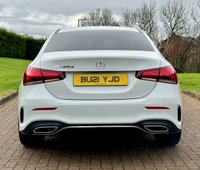 USED 2021 21 MERCEDES-BENZ A-CLASS 2.0 A220d AMG Line Saloon 4dr Diesel 8G-DCT Euro 6 (s/s) (190 ps) 