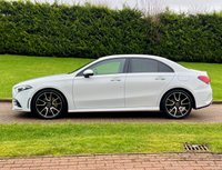 USED 2021 21 MERCEDES-BENZ A-CLASS 2.0 A220d AMG Line Saloon 4dr Diesel 8G-DCT Euro 6 (s/s) (190 ps) 