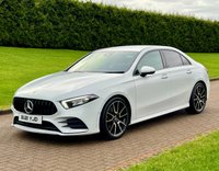 USED 2021 21 MERCEDES-BENZ A-CLASS 2.0 A220d AMG Line Saloon 4dr Diesel 8G-DCT Euro 6 (s/s) (190 ps) 
