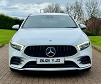 USED 2021 21 MERCEDES-BENZ A-CLASS 2.0 A220d AMG Line Saloon 4dr Diesel 8G-DCT Euro 6 (s/s) (190 ps) 