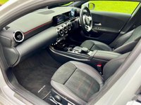 USED 2021 21 MERCEDES-BENZ A-CLASS 2.0 A220d AMG Line Saloon 4dr Diesel 8G-DCT Euro 6 (s/s) (190 ps) 