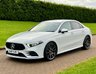 USED 2021 21 MERCEDES-BENZ A-CLASS 2.0 A220d AMG Line Saloon 4dr Diesel 8G-DCT Euro 6 (s/s) (190 ps) 