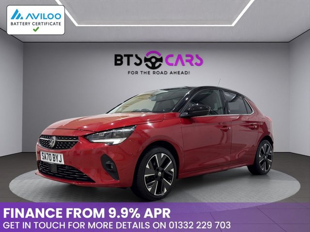 2020 Vauxhall Corsa Electric 50kWh Elite Nav Hatchback 5dr Electric Auto (7.4Kw Charger) (136 ps) photo