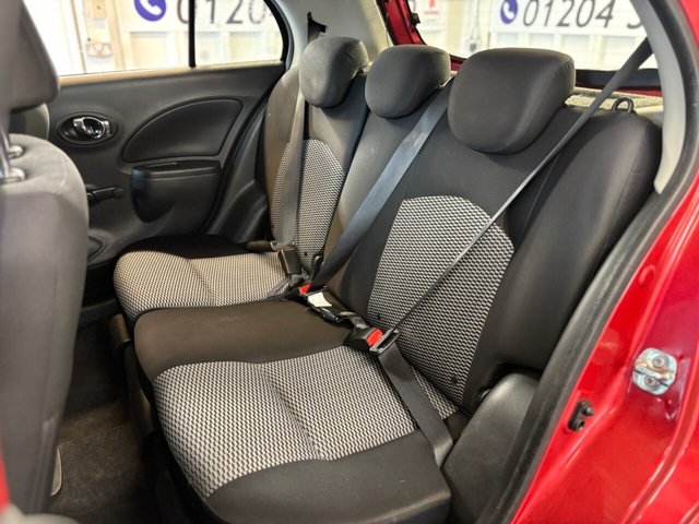 2013 Nissan Micra 1.2L Acenta 5dr - Photo 12