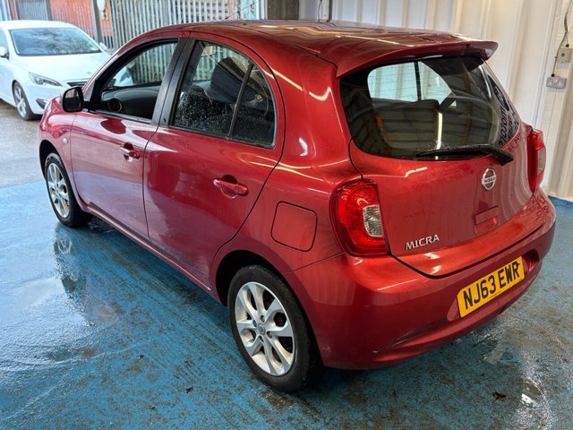 2013 Nissan Micra 1.2L Acenta 5dr - Photo 7