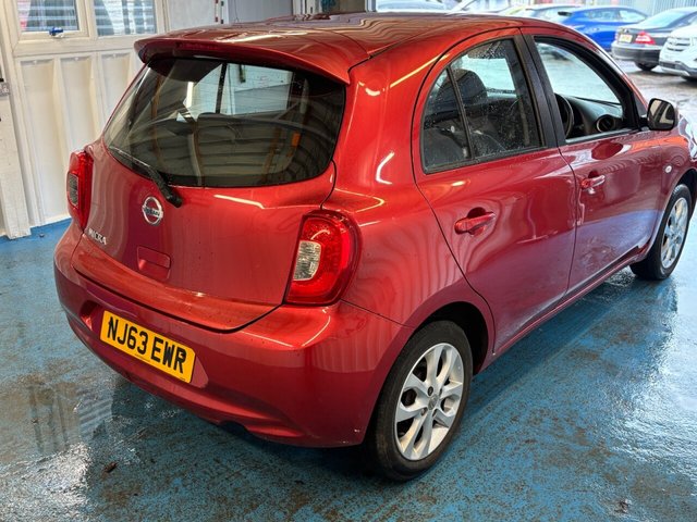 2013 Nissan Micra 1.2L Acenta 5dr - Photo 8