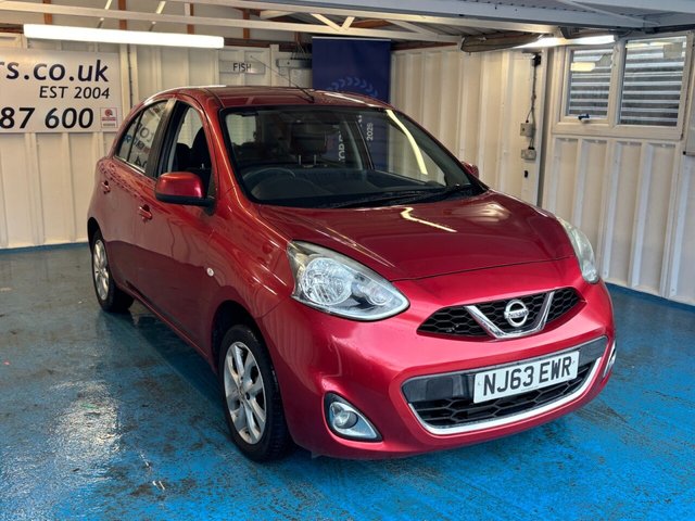2013 Nissan Micra 1.2L Acenta 5dr - Photo 5